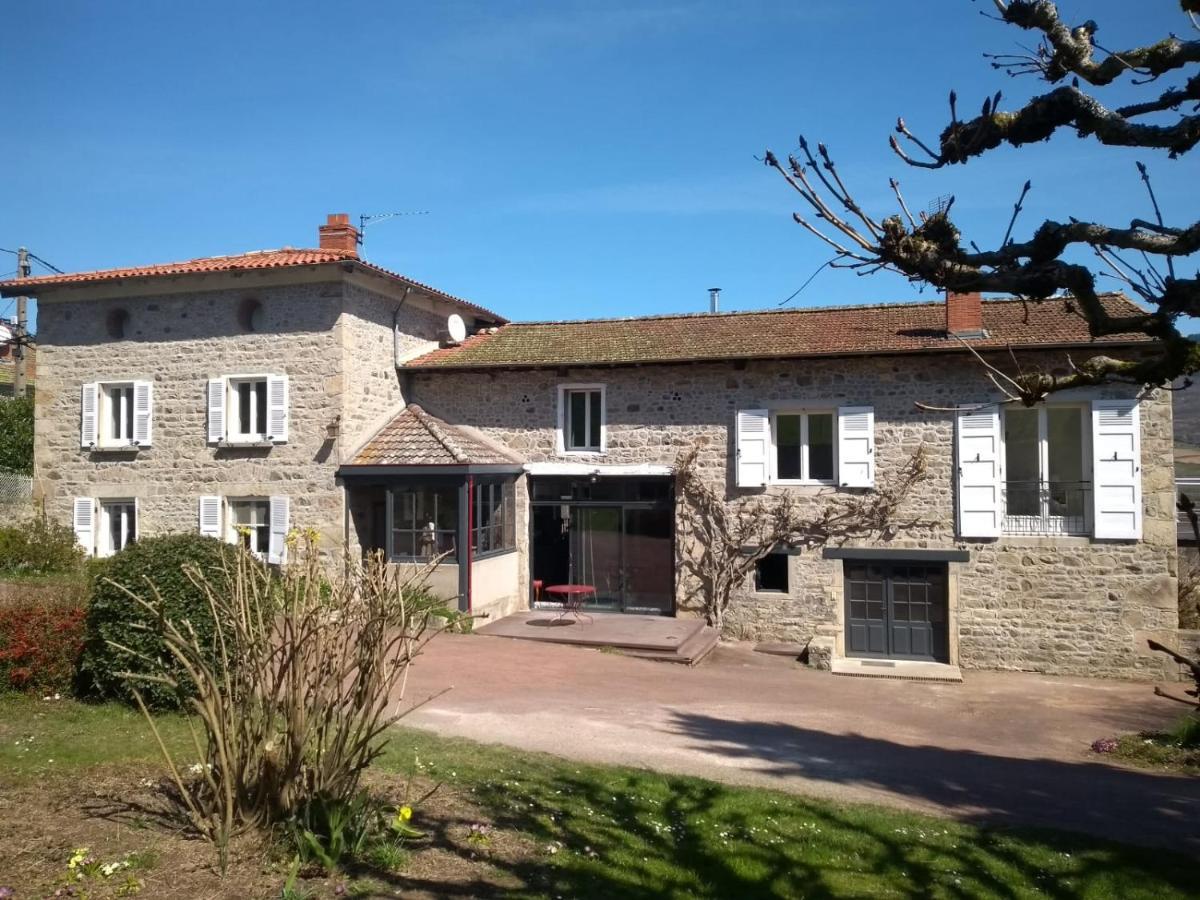 Detour En Beaujolais Panzió Les Ardillats Kültér fotó