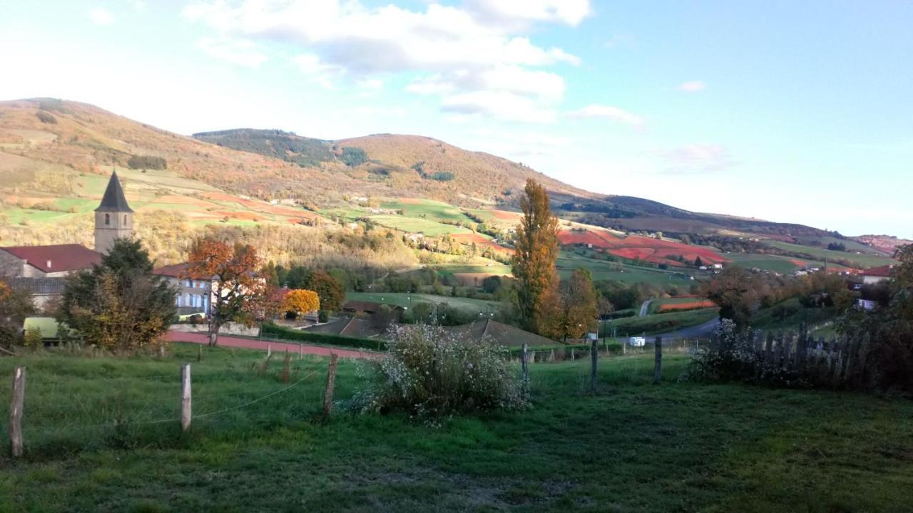 Detour En Beaujolais Panzió Les Ardillats Kültér fotó