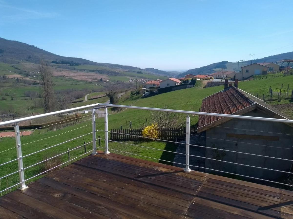 Detour En Beaujolais Panzió Les Ardillats Kültér fotó
